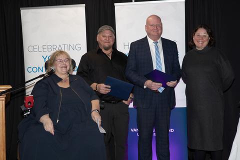 Brad Harrison and David Drury accepting the Welding Team Access and Inclusion Award.jpg